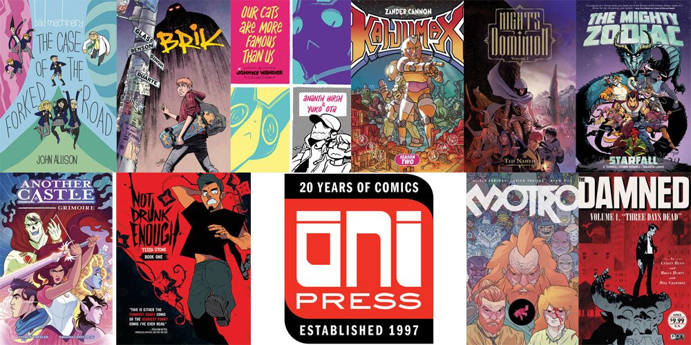 Stack Overflow: Oni Press