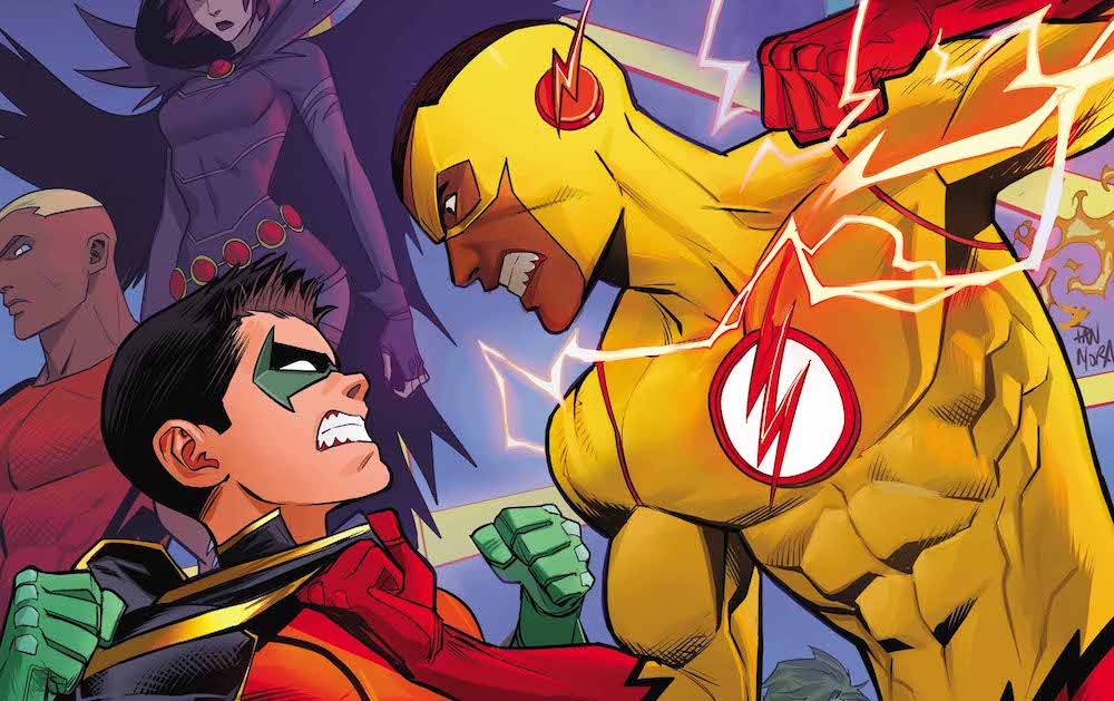 cover to Teen Titans 14, 2017