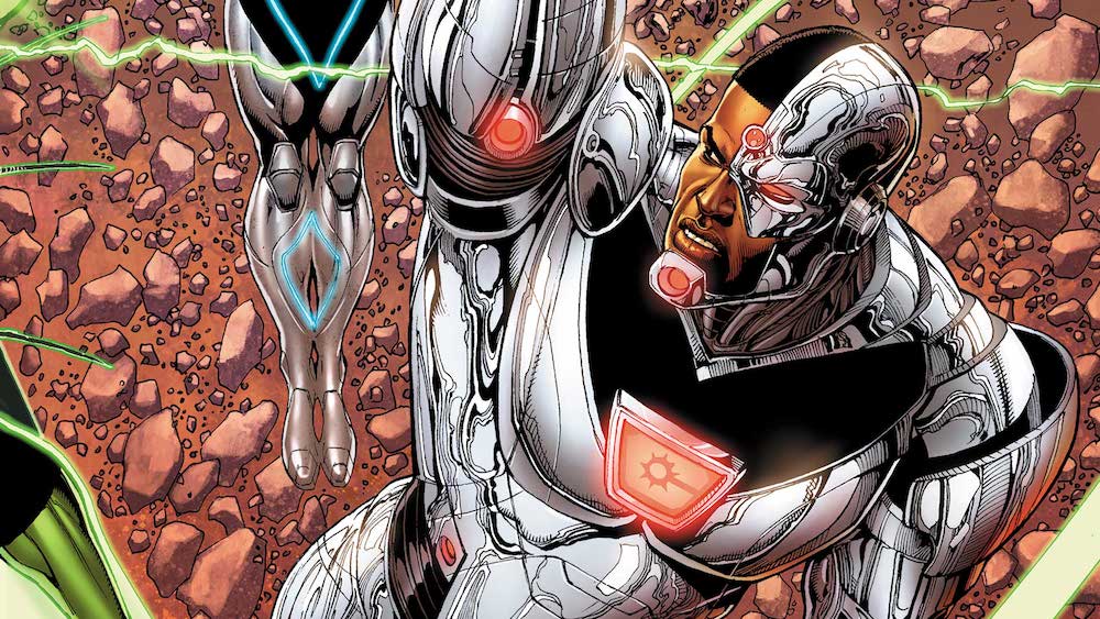 Justice League #33, 2017