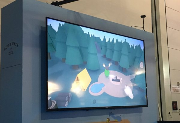 dumb ways to die VR at PAX Aust 2017