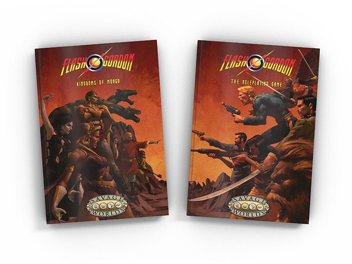 Flash Gordon Source Books