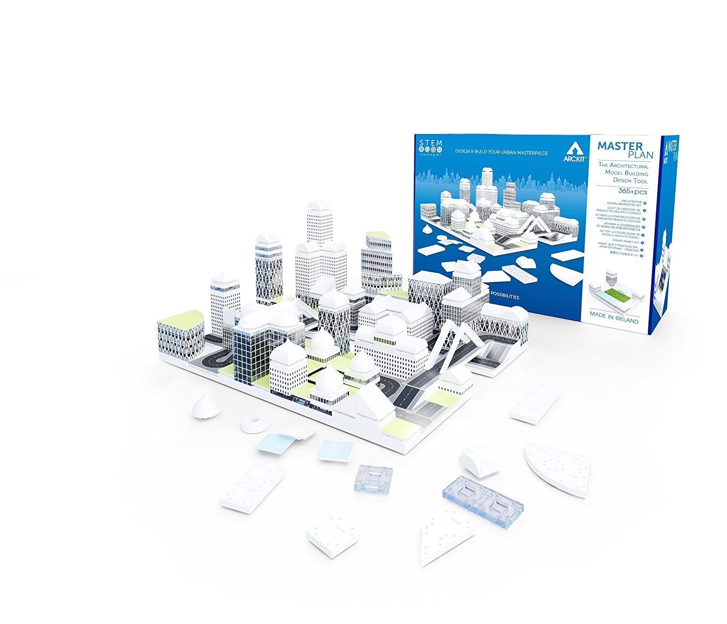 ArcKit Master Plan and ArcKitPLAY Cityscapes