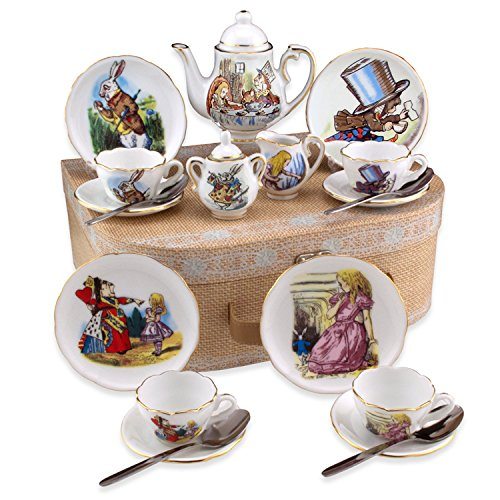 Alice in Wonderland Tea Set