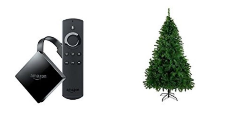 Geek Daily Deals 120217 fire tv christmas tree