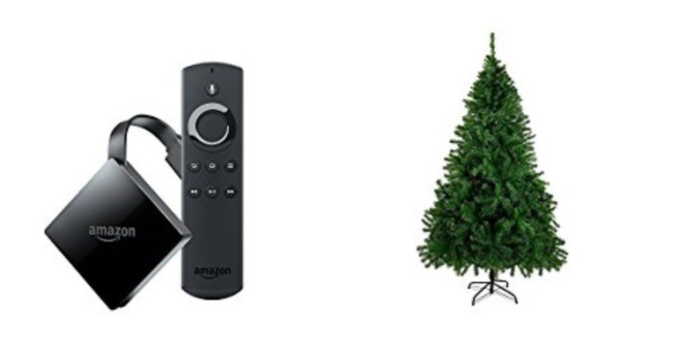 Geek Daily Deals 120217 fire tv christmas tree