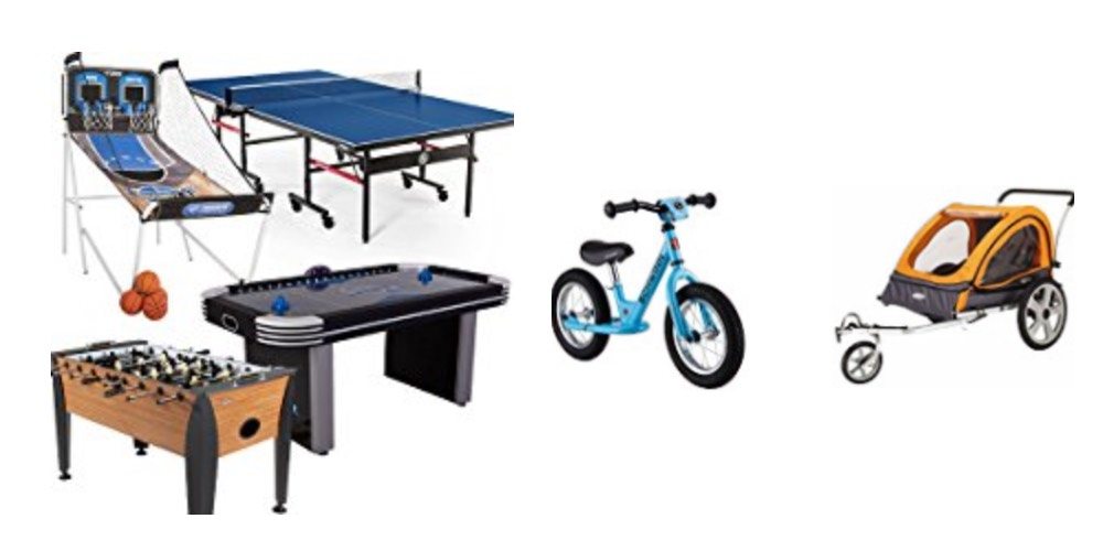 Geek Daily Deals 120317 game tables bicycles
