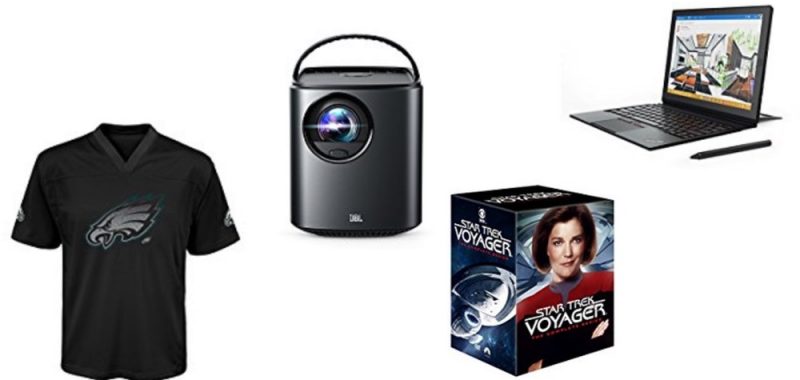 Geek Daily Deals 121017 NFL Gear Mars Home Theater Star Trek Box Sets Lenovo