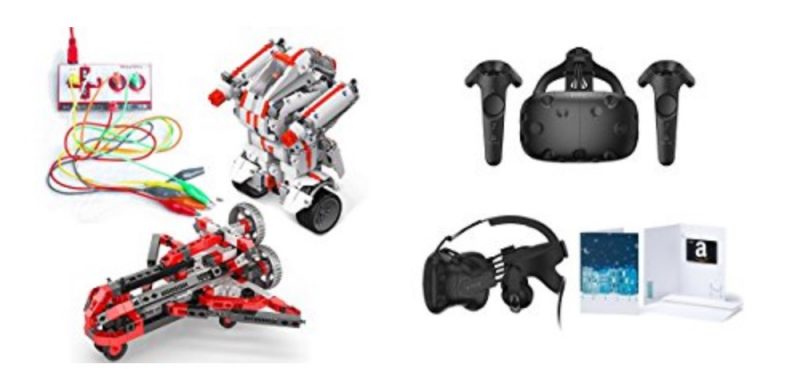Geek Daily Deals 121117 STEM toys HTC Vive