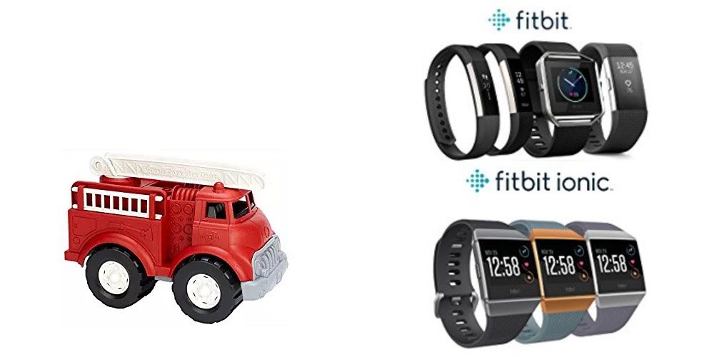Geek Daily Deals 121217 green toys fitbit
