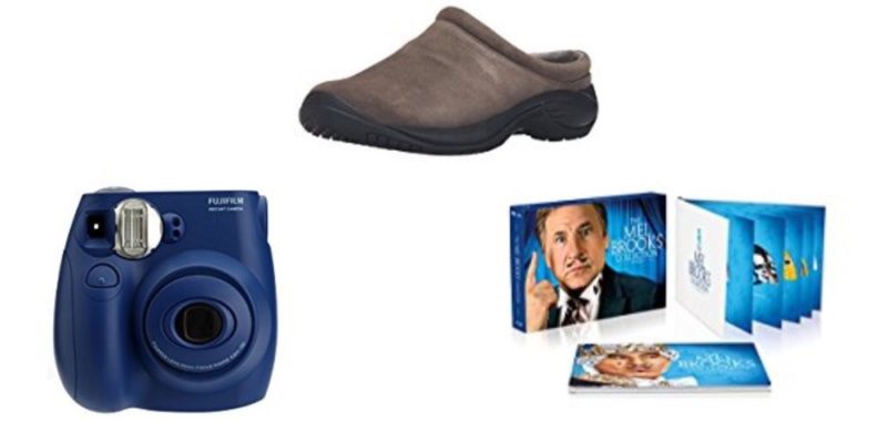 Geek Daily Deals 122017 fuji instant camera merrell shoes mel brooks