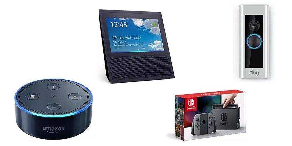 Geek Daily Deals 122417 echo switch ring