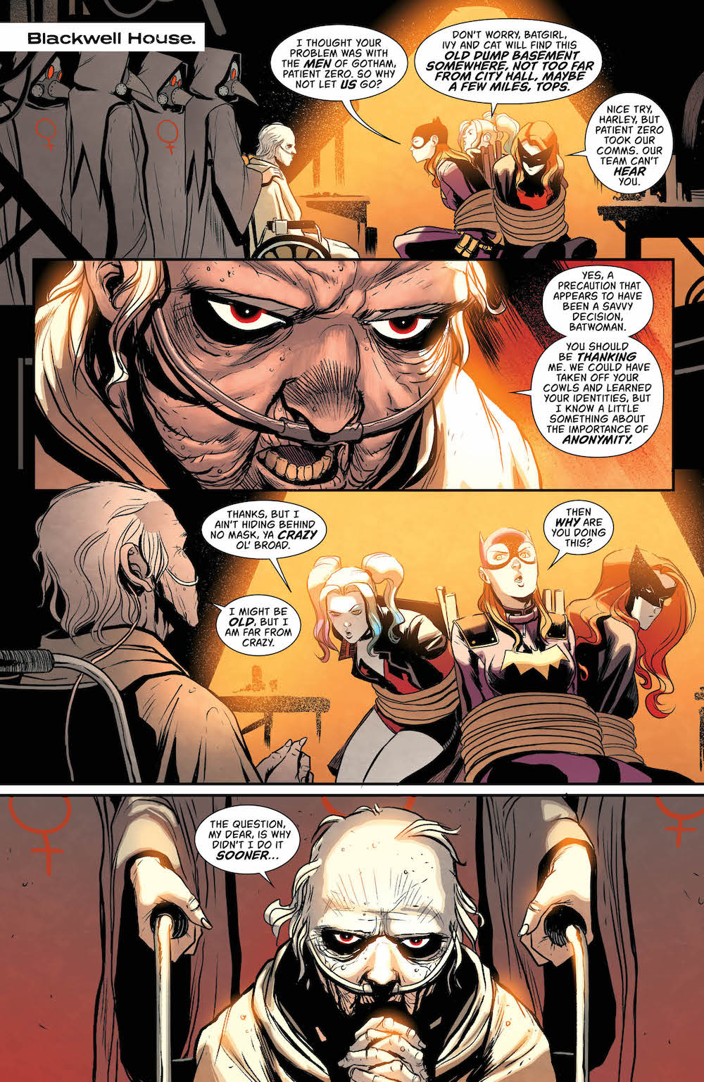 Batgirl and the Birds of Prey #17, page 1 