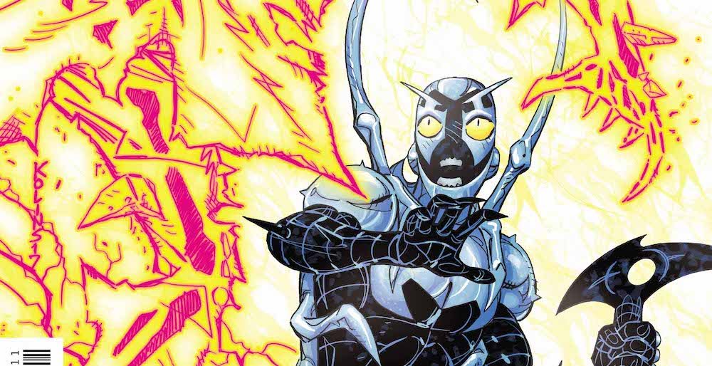 Blue Beetle #17 cover 2017