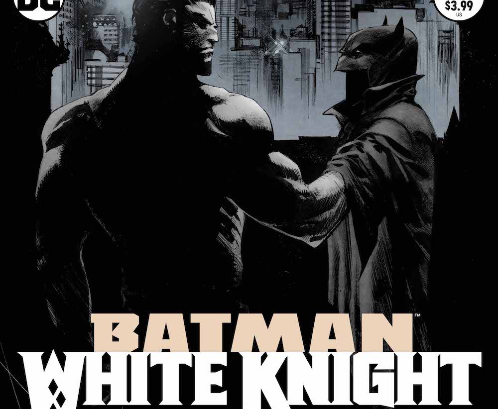 Batman: The White Knight #3 cover, Murphy