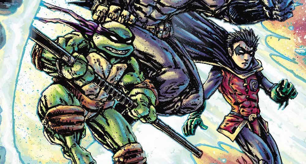 Damian and Donatello 