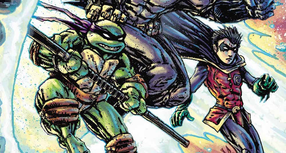 Damian and Donatello