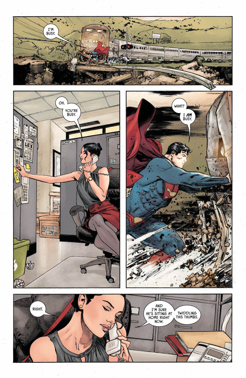 Lois Lane, Batman 36, 2017