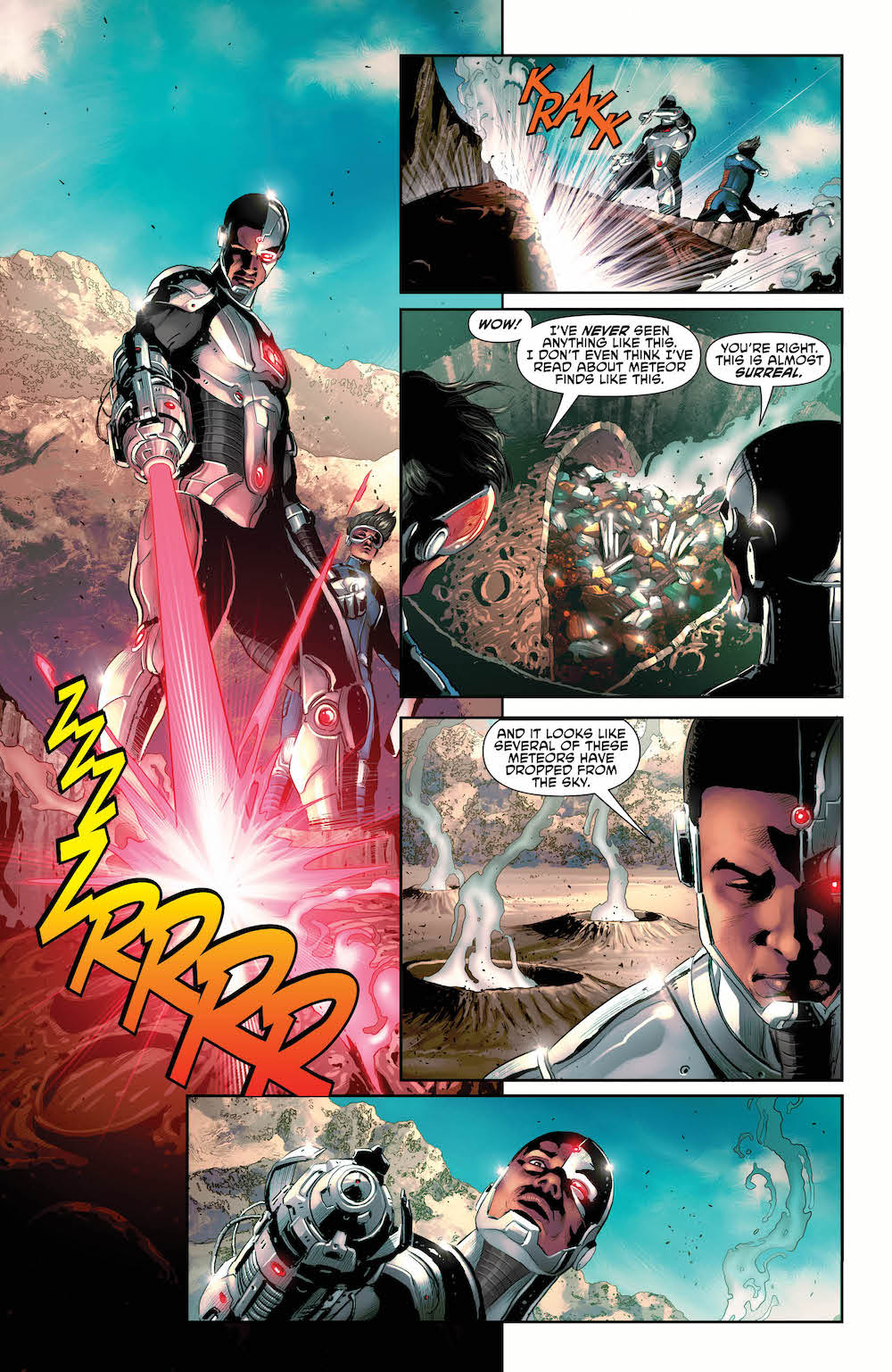 Cyborg #19, Grevioux arc