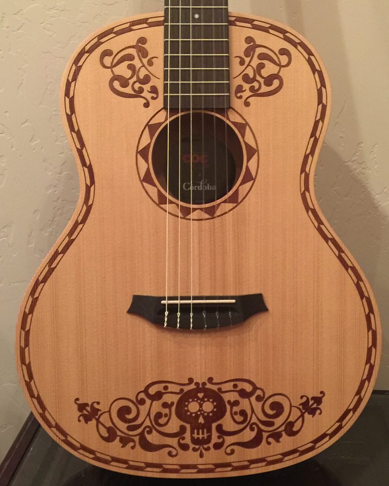 Bring the Music of 'Coco' Home With These Cordoba Guitars – GeekDad