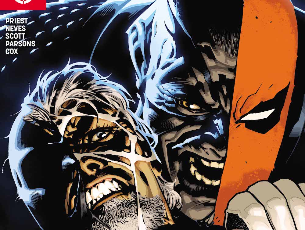 Deathstroke #26 cover