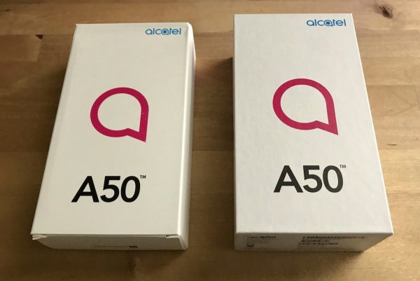 Alcatel A50
