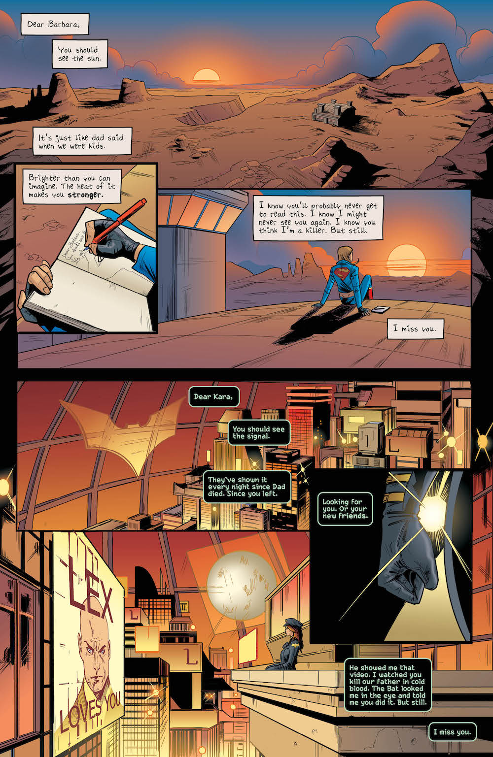 Gotham City Garage 5, page 1