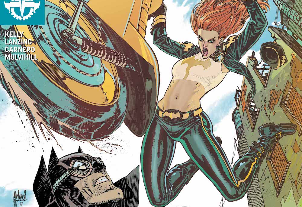 Gotham City Garage 5