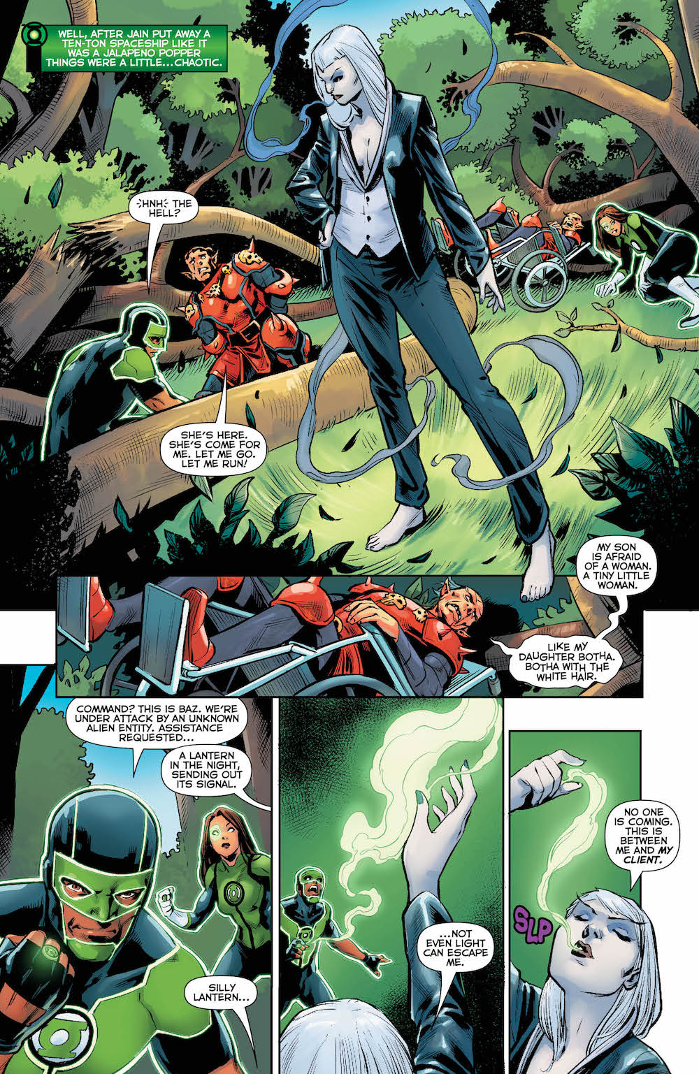 Green Lanterns 36 2017, Simon Baz and Jessica Cruz