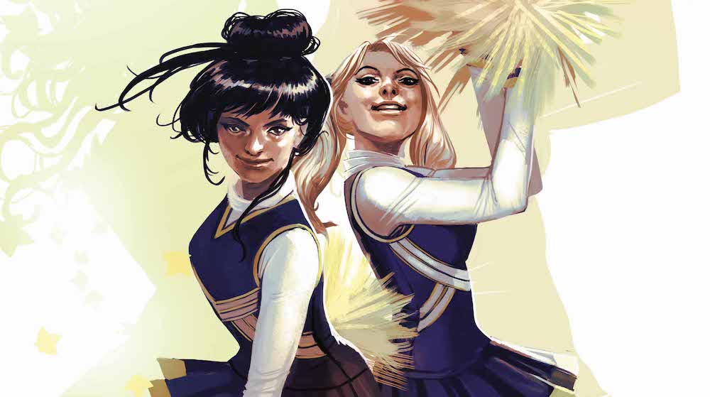 Harley & Poison Ivy as Betty & Veronica