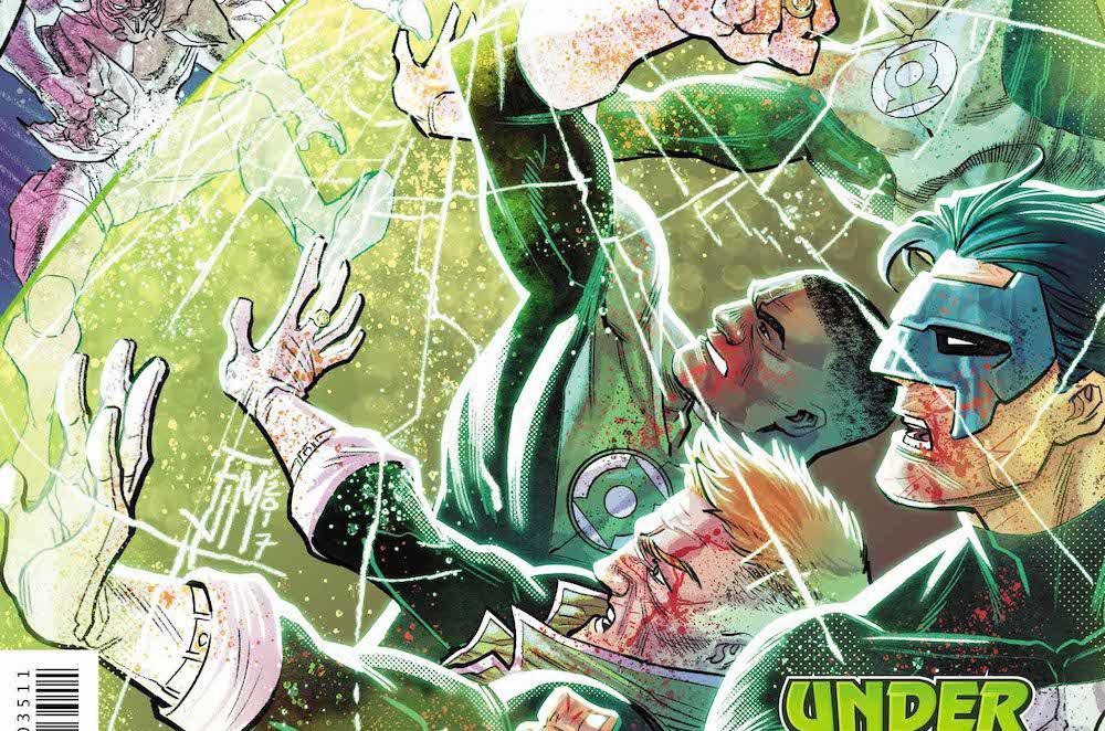 Hal Jordan and the Green Lantern Corps #35 cover