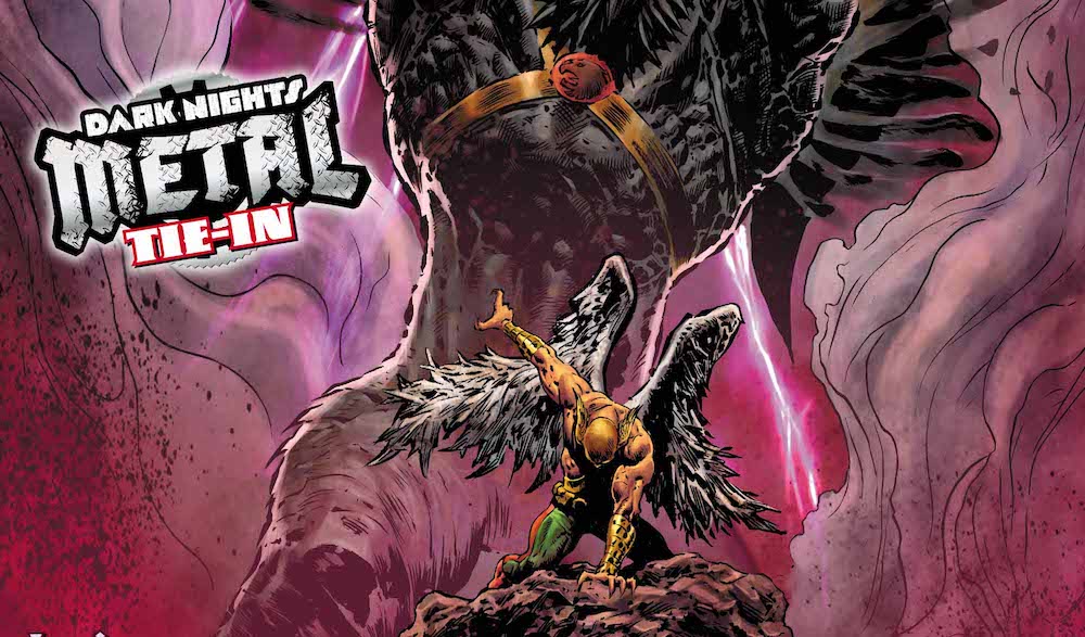 Hawkman Found #1 cover