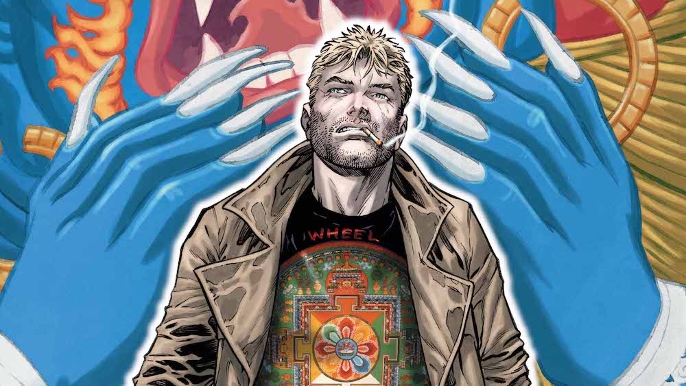 The Hellblazer #17 cover