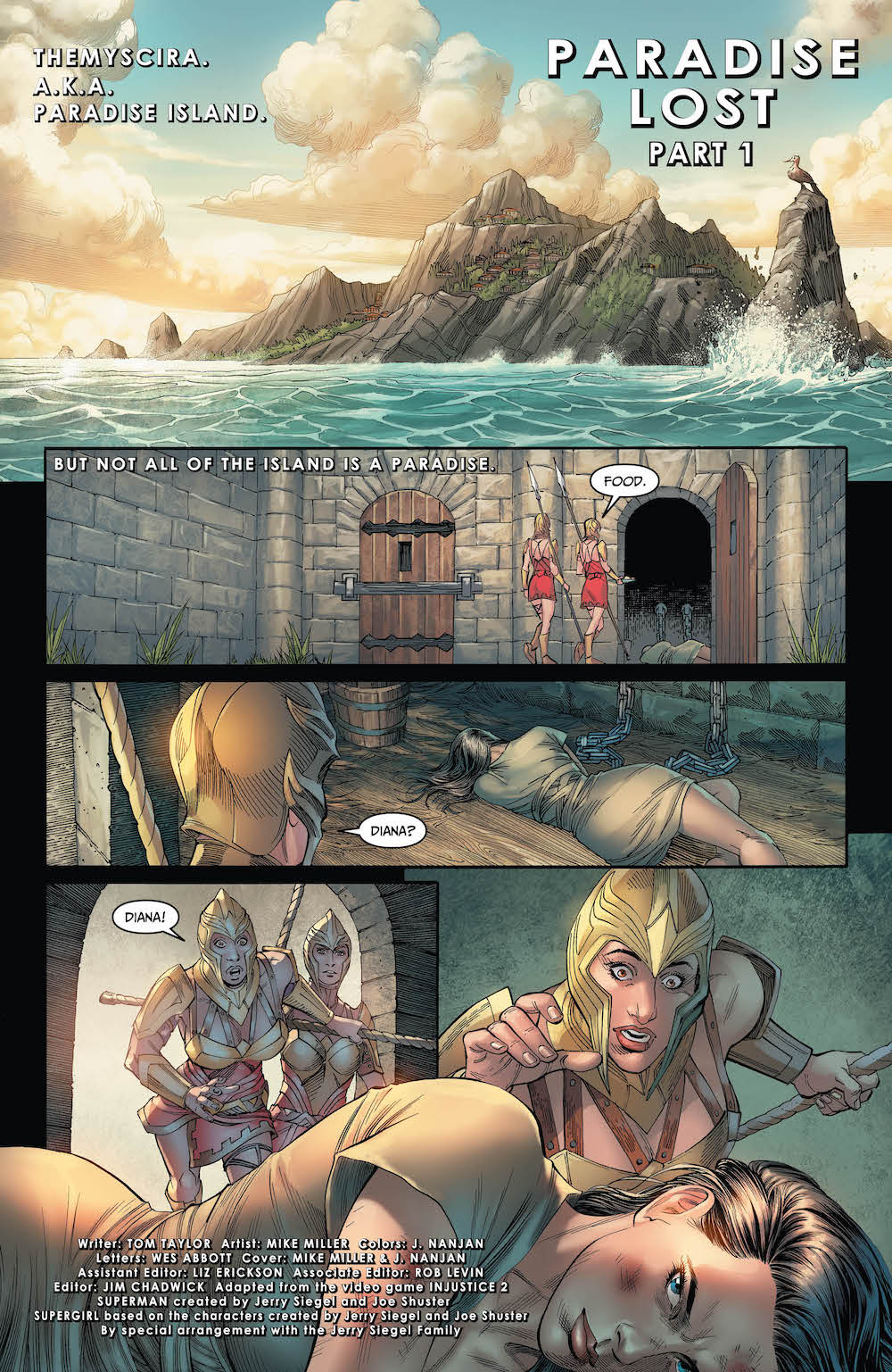 Wonder Woman in Injustice 2 #15