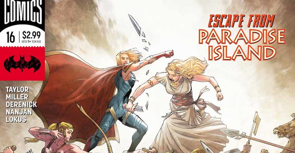 Injustice 2 #16 cover 