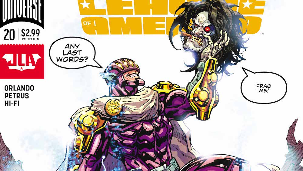 Justice League of America 20, 2017
