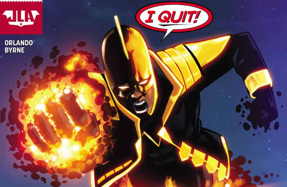 Justice League of America #21