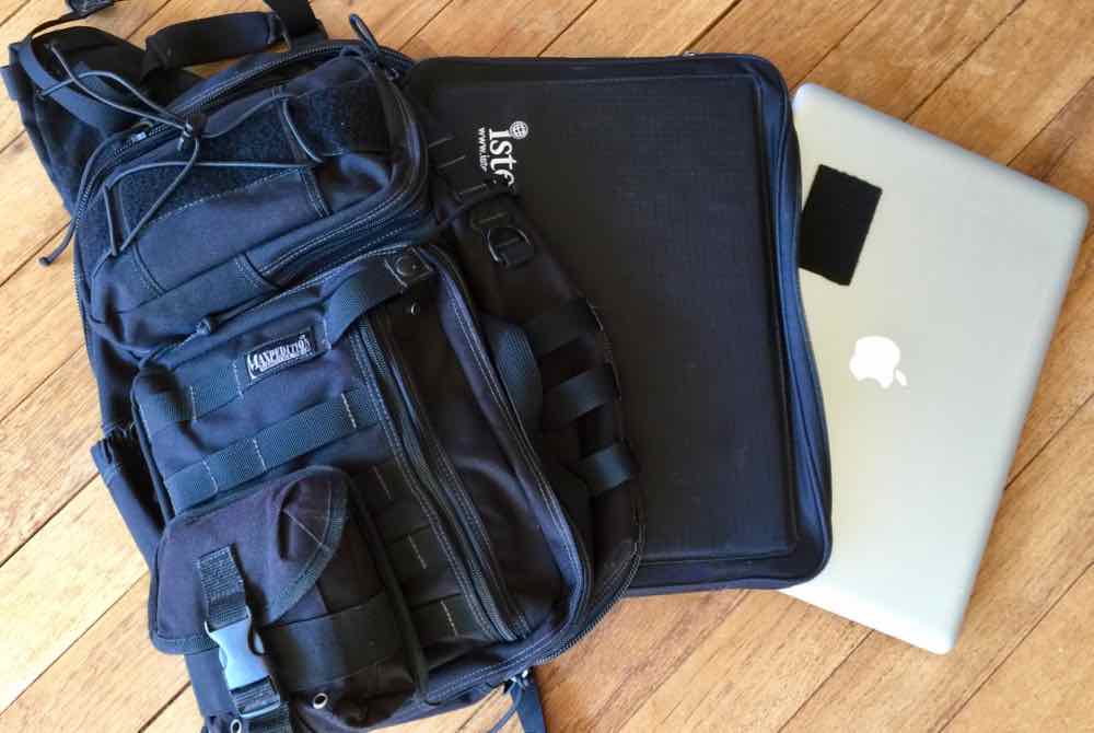 Maxpedition Kodiak With MacBook Pro