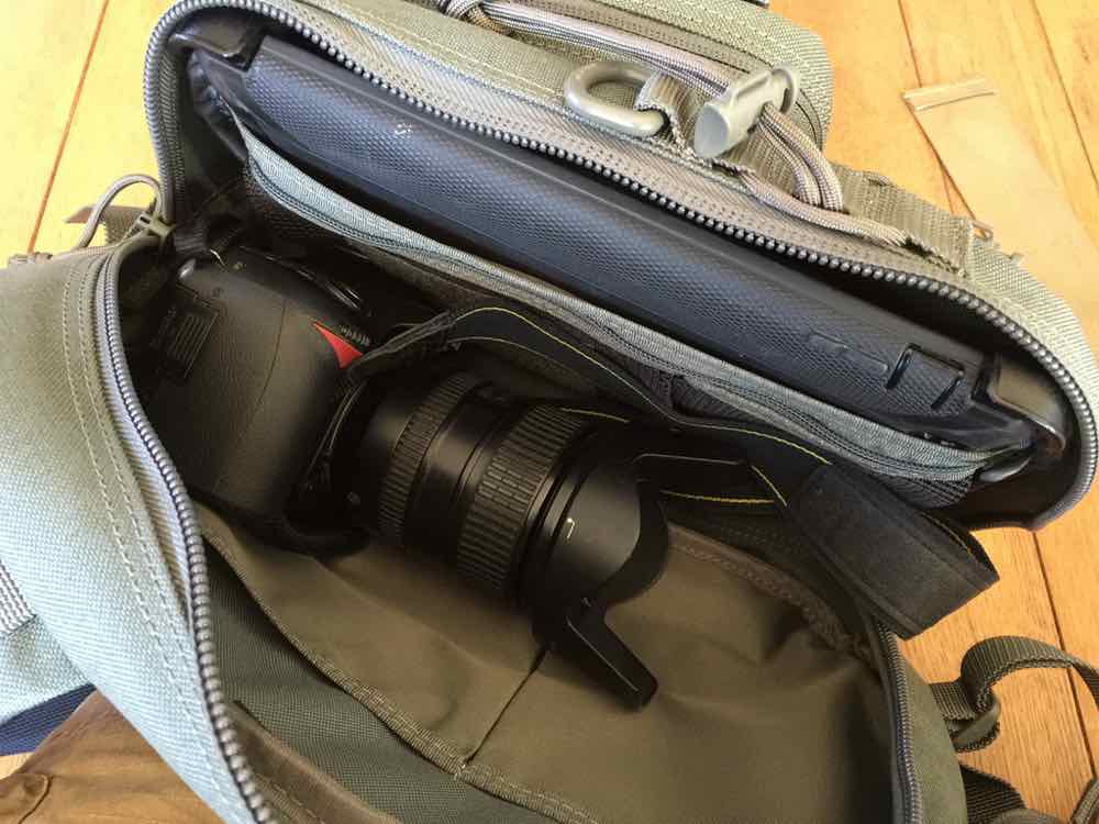 Noatak with camera and iPad