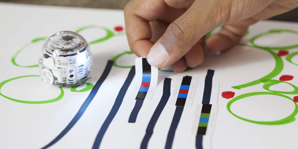 The Smart and Social Ozobot Evo – GeekDad