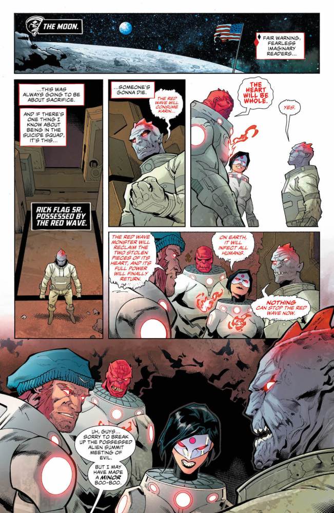 Suicide Squad #31, page 1