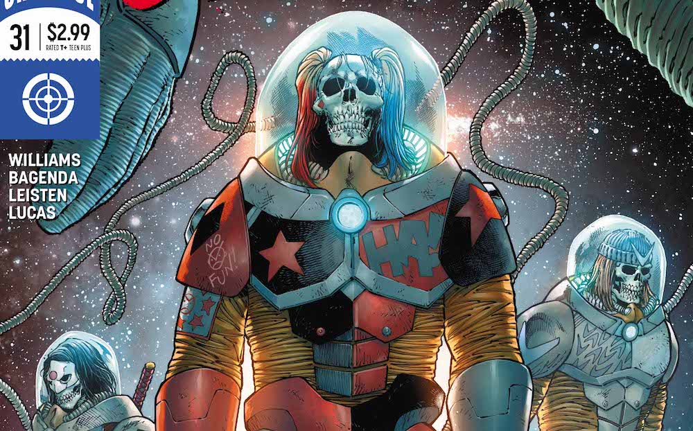 Suicide Squad #31 cover