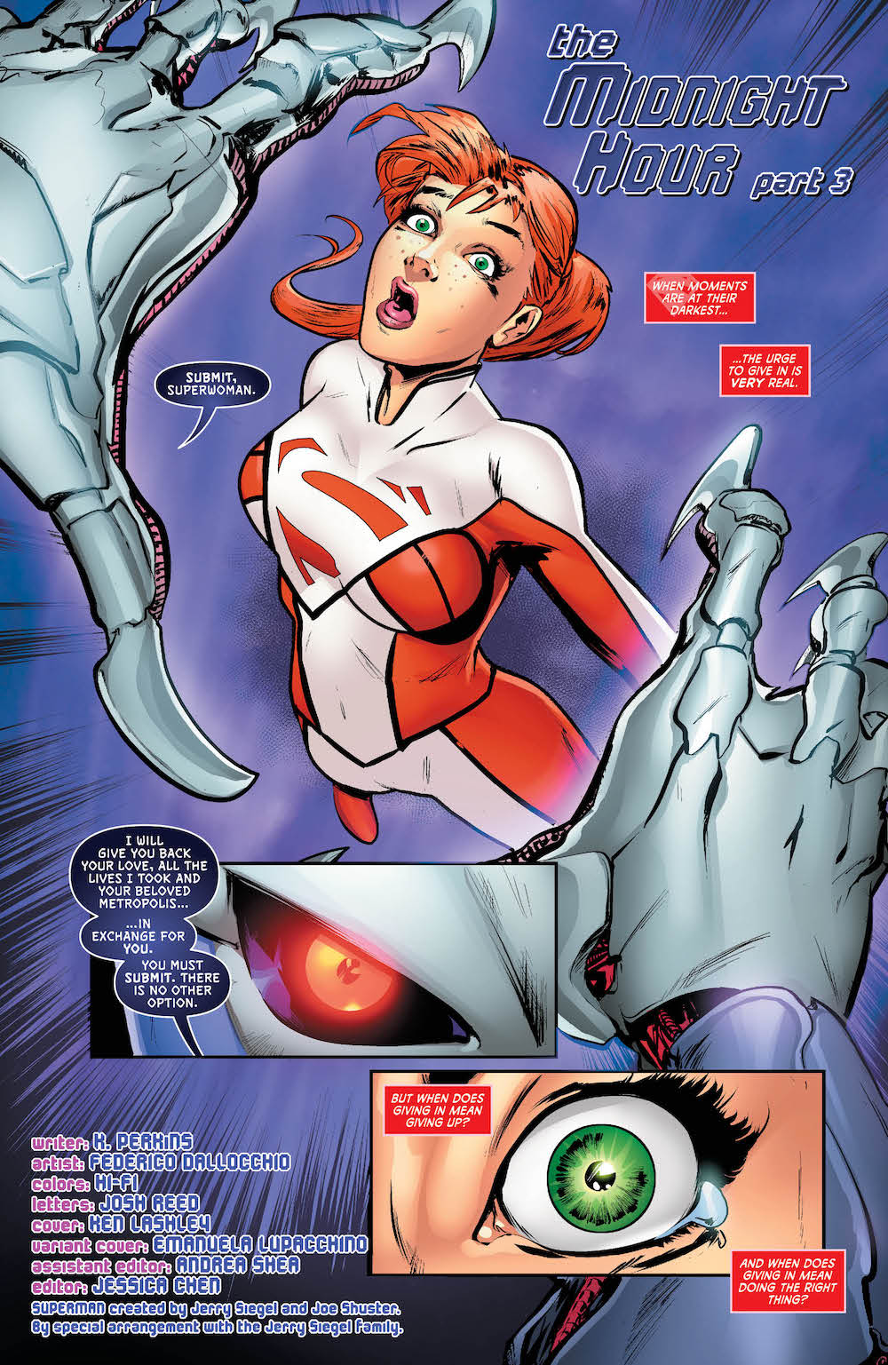 Superwoman 17 Lana Lang