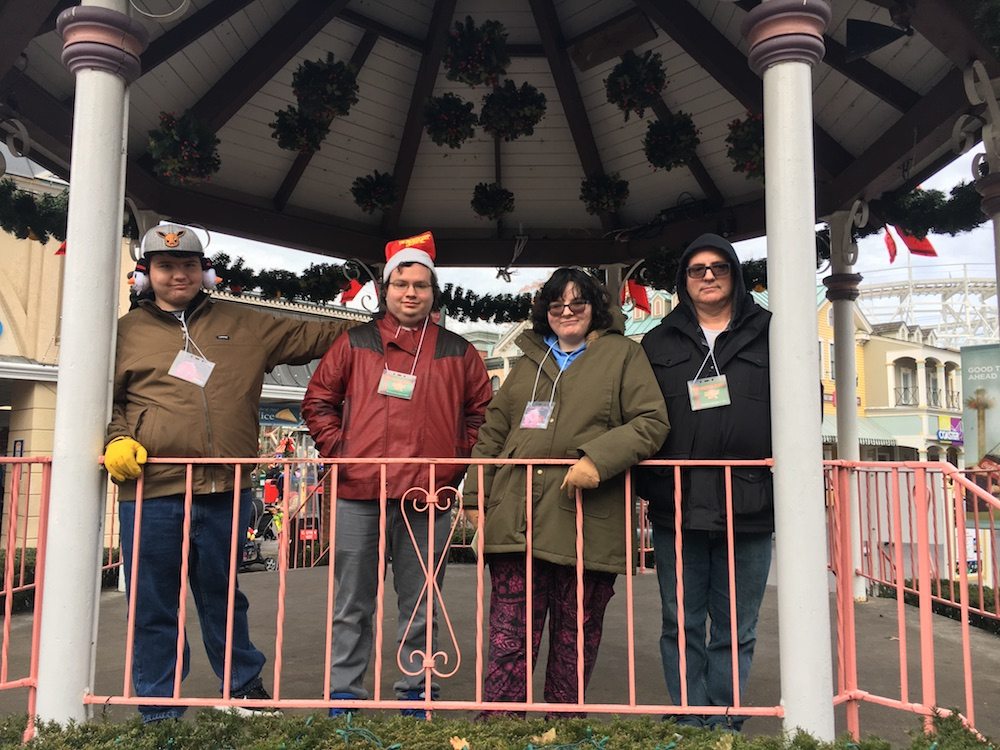 Six Flags New England Holiday in the Park