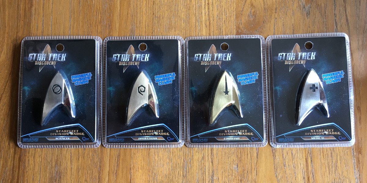 Star Trek: Discovery' Badges