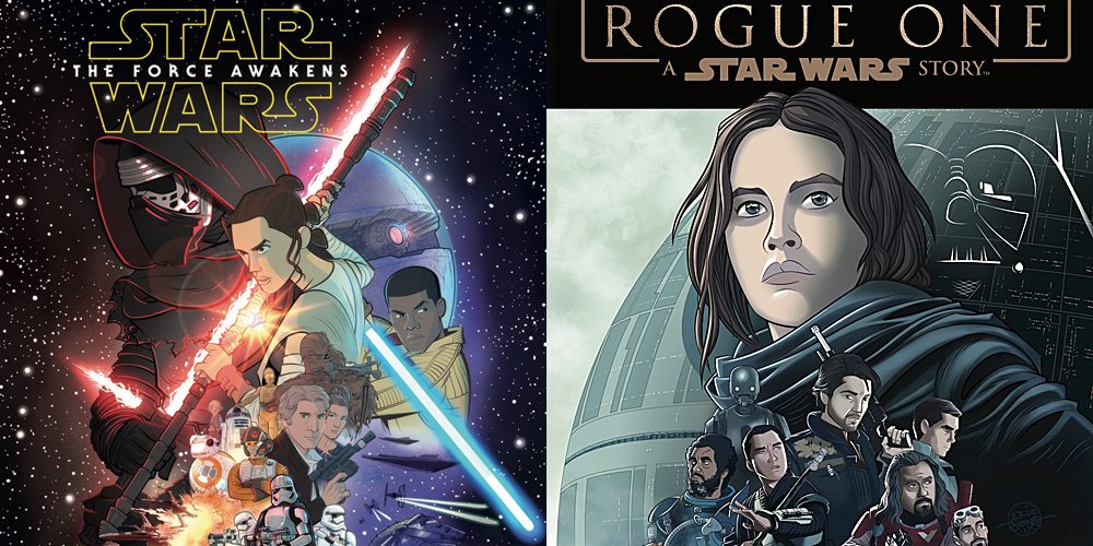 Star Wars Graphic Novels, Images: IDW Publishing