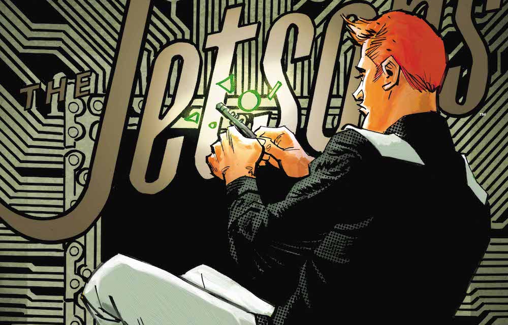 George Jetson, hard at work, Jetsons #2, 2017