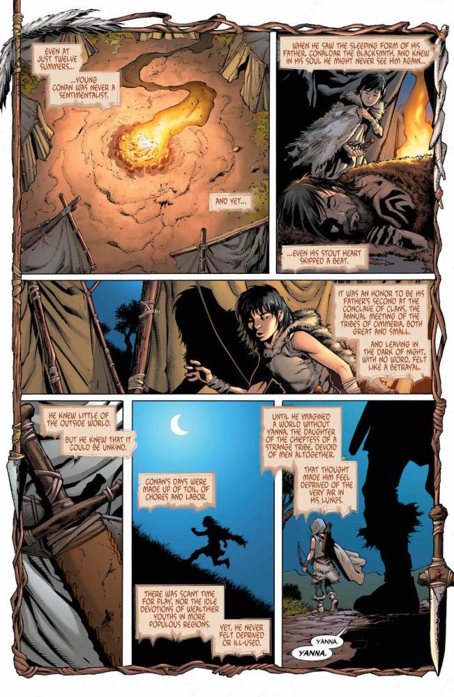 Wonder Woman/Conan #4 page 1
