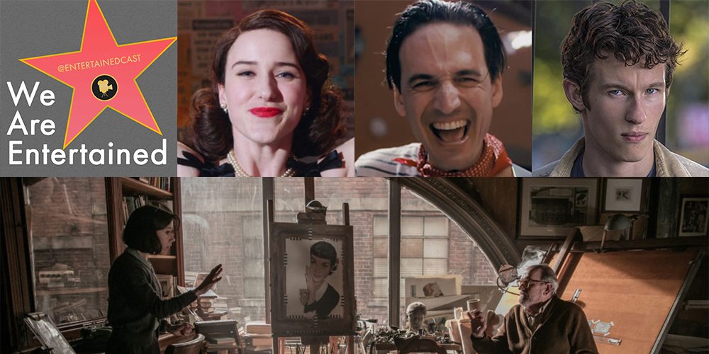 We Are Entertained-The Shape of Water