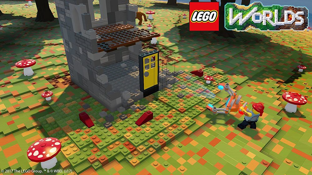 lego worlds screen shot