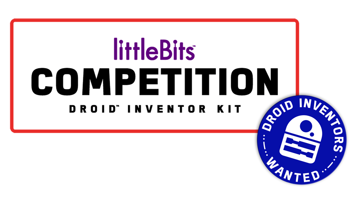 logo for littleBits Star Wars Droid Inventor Competition